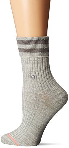 Stance Uncommon Anklet Socks - Grey Medium