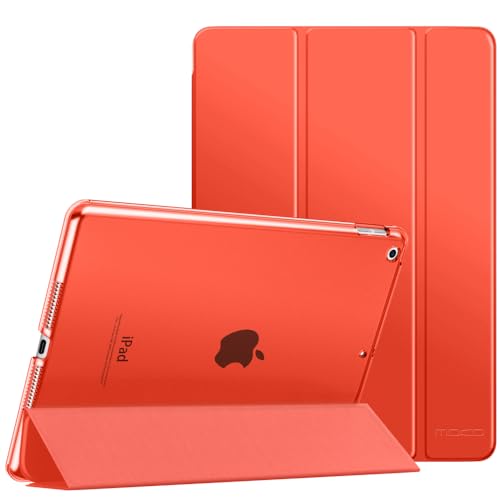 Image of Moko Smart Case for iPad 9th / 8th / 7th Gen Case 10.2 Inch,Bright Guava