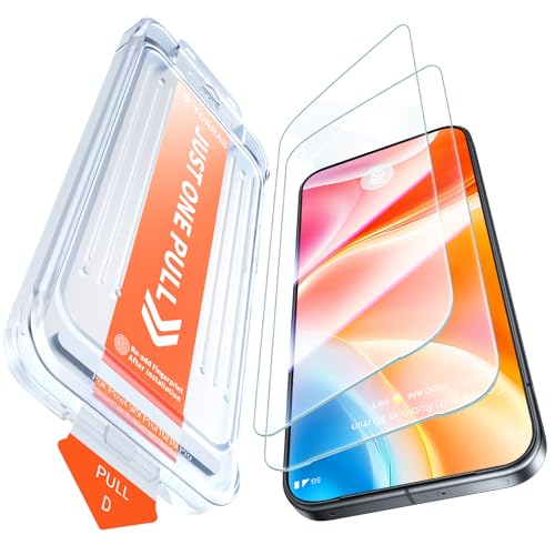 TORRAS for Google Pixel 10 Pro/Pixel 10 / Pixel 9 Pro / 9 Screen Protector [Military-Grade] [9H+ Tempered Glass] Screen Protector Pixel 10 Pro/Pixel 10 / Pixel 9 Pro/ 9 6.3" 2-Pack