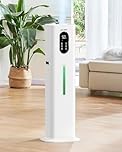 AILINKE 2.1Gal/8L Cool Mist Humidifier for Large Room 500 sq ft, Remote Control, Top Fill, White
