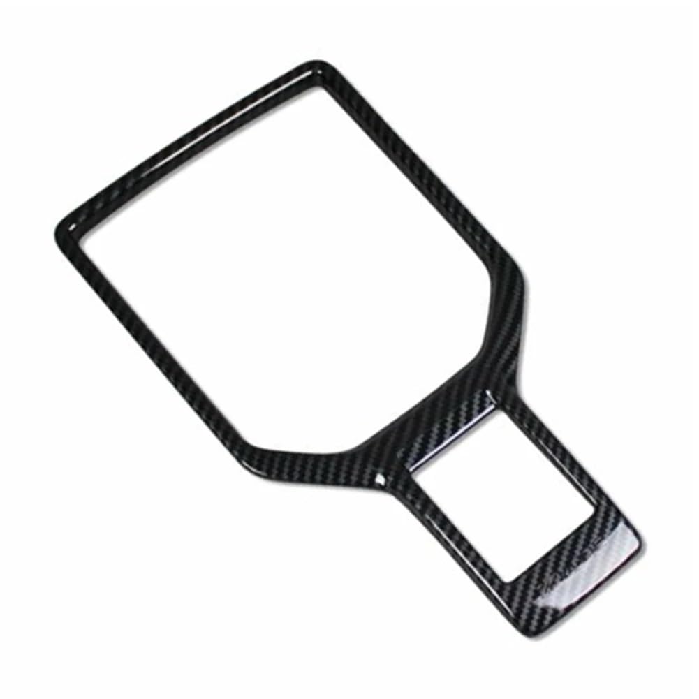 Jdonvtj Carbon Fiber Pattern Interior Gear Shift Panel Trim Car Inside Gear Shift Knob Console Panel Cover Trim For Subaru For Forester 2019 2020(Carbon Fiber Pattern)