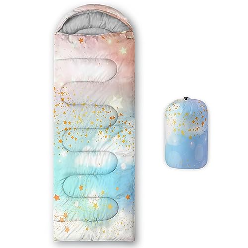 Sac de couchage garçons et filles imperméable pour sorties outdoor
