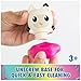 Gabby’s Dollhouse: Gabby Cat Bath Squirters, Mercat & Pandy Paws Floating Toddler Bath Toys for Girls & Boys Ages 3 and up