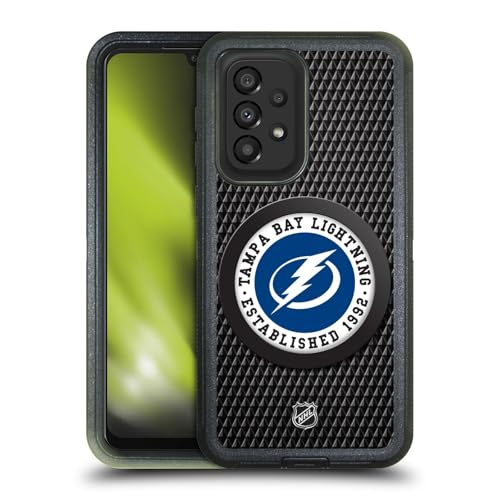 Coque antichoc Galaxy A33 5G NHL Tampa Bay Lightning Head Case Designs