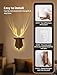 Tarinks Deer Night Light with Remote Control, Rechargeable Antler Lamp, Dimmable Deer Wall Light, Deer Sconce Gifts for Women Men Dad Husband Uncle Brother Friend, Hallway Stairway Home Decor