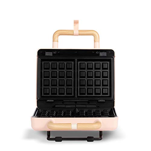 CREATE/STONE 3 IN 1 STUDIO/Sandwich- und Waffeleisen mit austauschbaren Tellern,Pastellrosa / 2 Sandwiches, einfach zu… – Bild 6