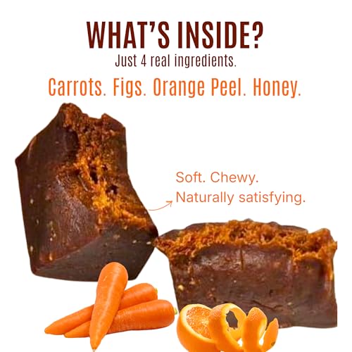 PEPCUBES Carrot Snack Bites sabor Naranja 8 unidades miniatura 3