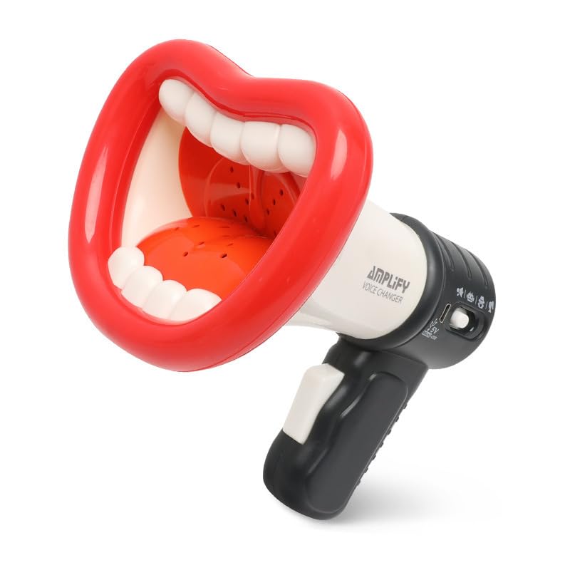 Funny Voice Changer Creative Funny Handheld Loudspeaker Upgrade Multi-Channel Music Voice Changer Speaker