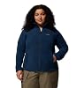 Columbia Womens Benton Springs Full Zip Fleece, Columbia Navy, Medium #4
