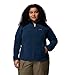 Columbia Women's Benton Springs Full Zip, Columbia Navy, X-Large