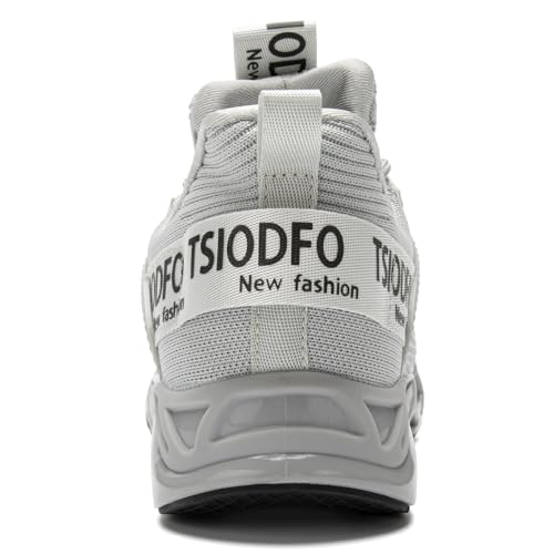 Image of SKDOIUL Men Sport Running Shoes Mesh Breathable Trail Runners Fashion Sneakers