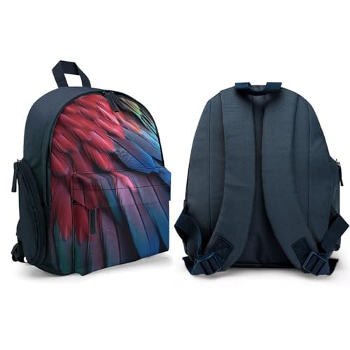 Parrot Wings Mini Backpack Light Weight Small Travel Backpack Shopping Travel Daypack4