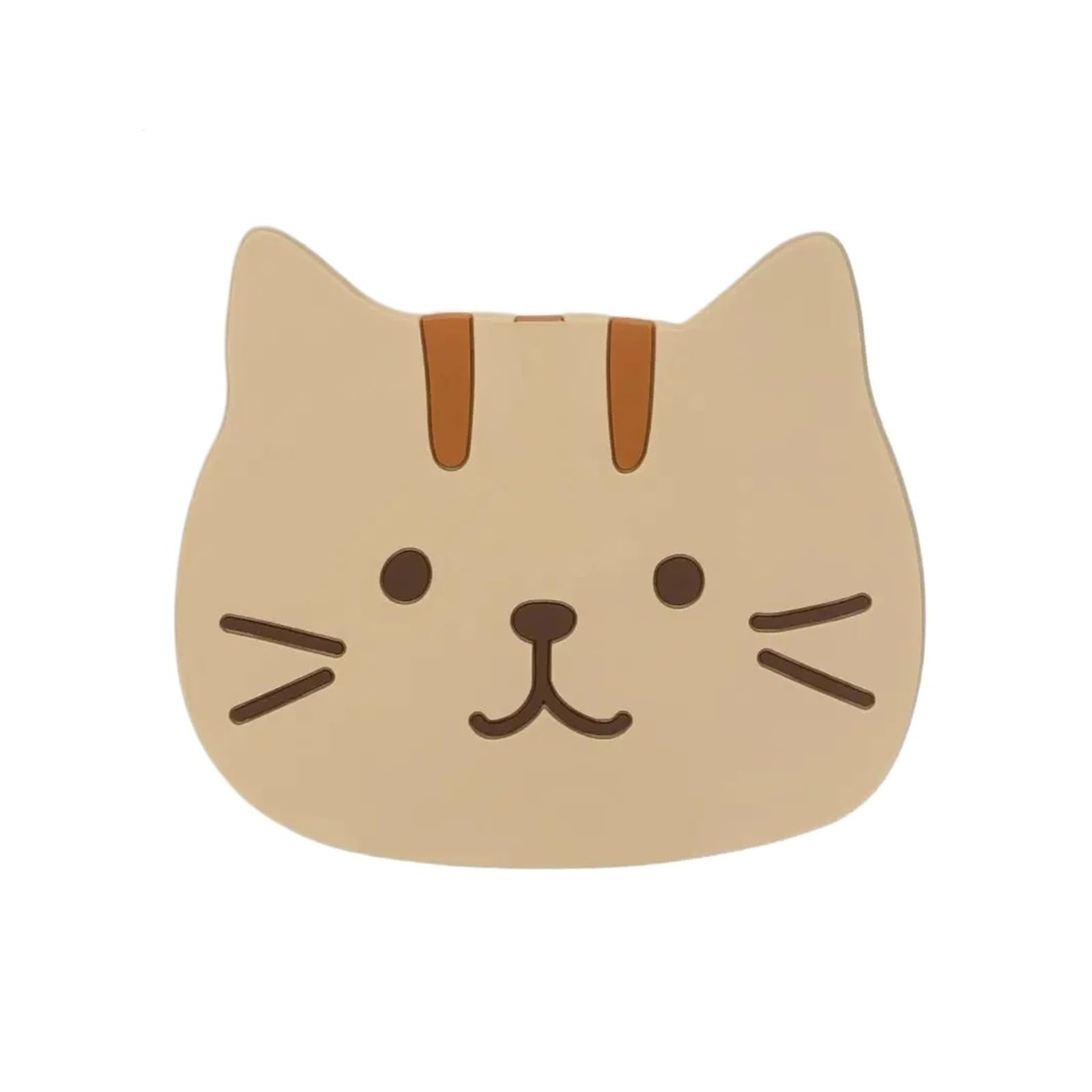 1pc Cat Themed Drink Coasters Reusable Silicone Heatproof Non Slip Placemats ﻿(1pc 03)