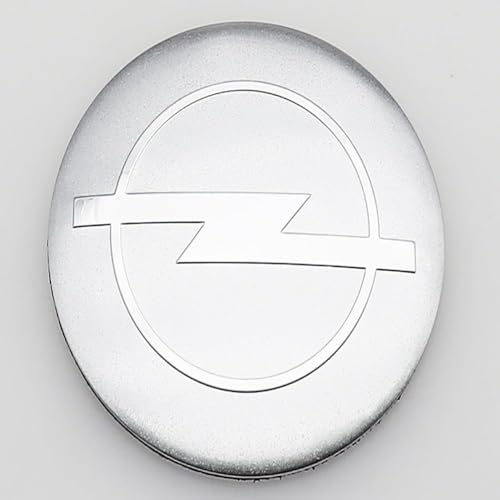 ZYYUUJ 4 Stück Auto Radnabenkappen für Opel 65 mm Radkappen Nabendeckel Radnabenabdeckung Nabenkappen Felgendeckel Felgenkappen Radnaben Nabenabdeckung,C