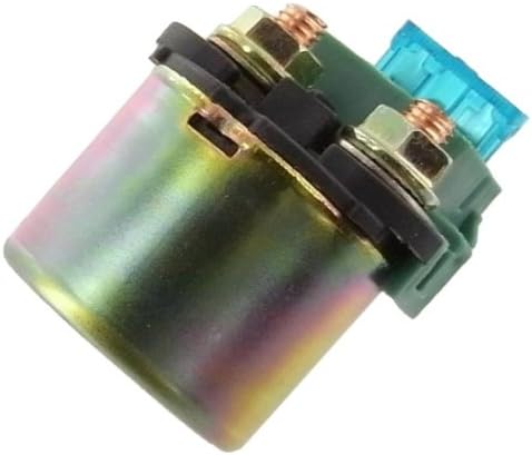 New 12 Volt Starter Solenoid Relay Compatible with/Compatible with Honda Motorcycle GL1500 Gold Wing 1988-2000 31800-01D00, 35850-MK3-671 6 Terminals, Intermittent, Copper, 20A Fuse