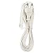 Produktbild jarolift Anschlusskabel Netzkabel mit Euro 8 Stecker für Rademacher RolloTron Gurtwickler Aufputz, 2-adriges Kabel, 5 m