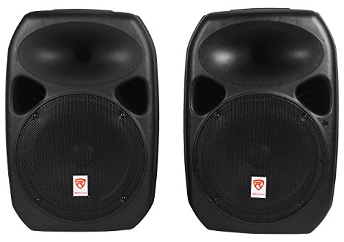 Rockville Power GIG RPG-122K All In One DJ/PA Package (2) 12