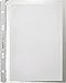 Produktbild Leitz 47250003 Fächermappe A5 Transparent, 170 mm, 215 mm, 1 mm, 10 g, A5, transparent