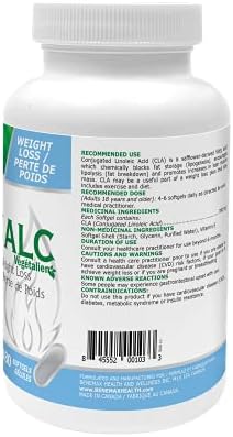 Benemax CLA High Potency - 80%: Plant-Based Vegan Softgels for Healthy Weight Management and Lean Muscle Mass - 180 Count 3 41m58yB525L. AC