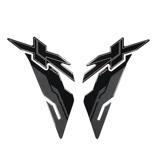 Autocollants NC750X pour vos voyages à moto grip de réservoir en résine