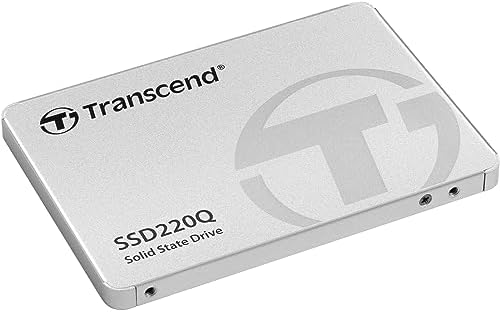 Transcend SSD Interno 1TB SSD220Q 2.5” SATA III 6Gb/s TS1TSSD220Q