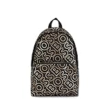 BOSS Herren Catch LN Backpack Rucksack aus recyceltem Gewebe mit Logo-Print Schwarz Stck