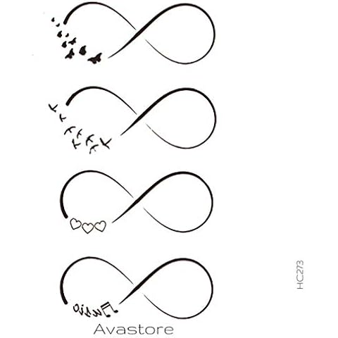 Tatouage Temporaire INFINI AVASTORE Cover