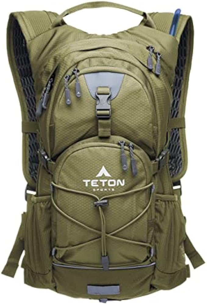 Teton Sports Oasis 18L Hydration Pack with Free 2-Liter Water Bladder