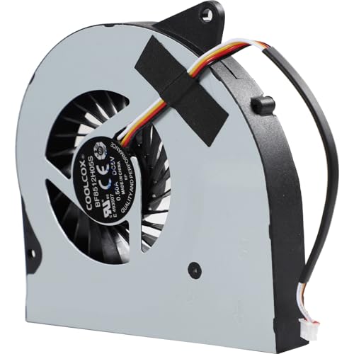 Ventilateur CPU Fan 4Pin Compatible Asus F552CA F552CC F552CL F552EA F552EP F552IU - Remplacement Refroidissement Ordinateur Portable