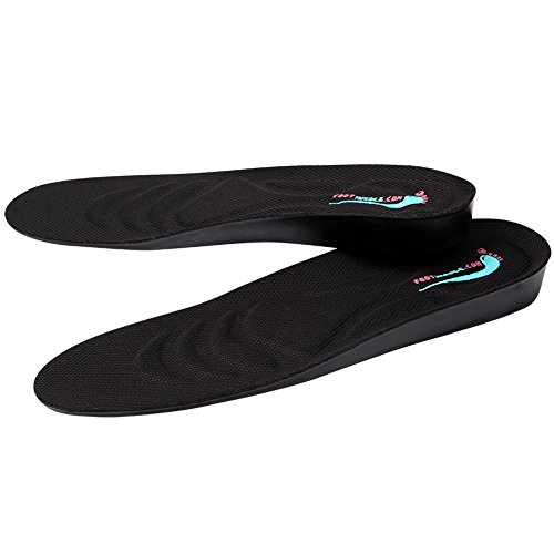 Footinsole.com 1-Inch Height Increase Shoe Insoles (Us Women's 5.5-9.5) #TOP3