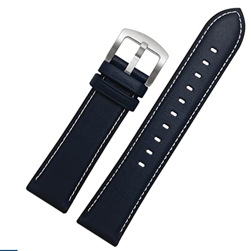 [KLVN] Huawei Watch2 Pro Magic Classic Sport WatchBand 22mm{̃U[VR[XgbvNCbN[Xohp(Blue X white silver)