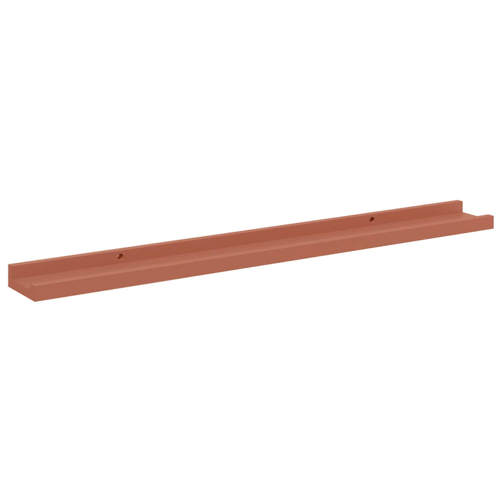 Mesa consola clásica blanca 110 x 35 x 80 cm de madera maciza de pino y MDF con chapa Paulonia, 2 cajones y estante para salón, entrada o comedor,