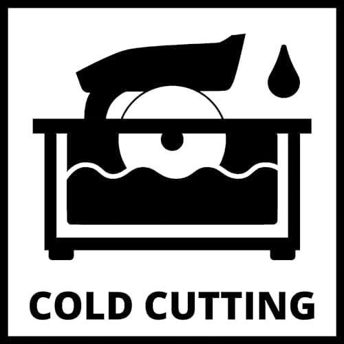 Bild 5 - Einhell Fliesenschneidmaschine TC-TC 800 (800 W, 2.950 min-1, neigbarer Edelstahltisch mit Winkelskala, verstellbarer Winkelanschlag, Parallelanschlag mit Skala, inkl. Diamanttrennscheibe Ø 180)