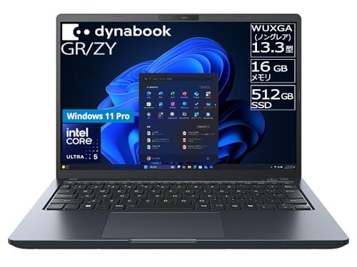 dynabook GR/ZYyCore UltravZbT[/y13.3^oCz (Windows 11 Pro/365 Basic + Office Home & Business 2024ifXNgbvŁj/Core Ultra 5 125U/