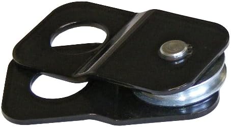 KFI Products ATV-SB Snatch Block, Black