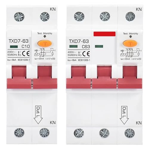 Disjoncteur ELCB 32A pour éviter les chocs électriques et fuites de courant - 5