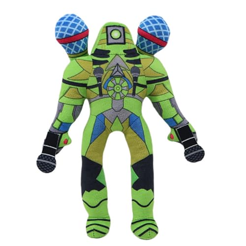 スキビディ トイレ ぬいぐるみ ぬいぐるみ アップグレードタイタンカメラマン 爆笑ゲーム人形 人形ぬいぐるみ ホラーゲーム 抱き枕 縫いぐるみ 子供プレゼント飾り-sonar man