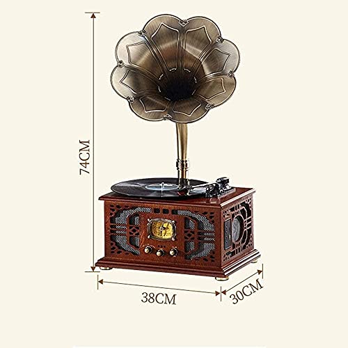 Tourne-Disque Gramophone à la Mode Multifonction Vieille Radio Stéréo Subwoofer Ornements Platines Vinyles Gi (Lecteur… - Les Beatles, Paul McCartney, John Lennon, RIngo Starr, George Harrison Tourne-Disque Gramophone à la Mode Multifonction Vieille Radio Stéréo Subwoofer Ornements Platines Vinyles Gi (Lecteur… – Image 7