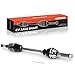 A-Premium CV Axle Shaft Assembly Compatible with Polaris Ranger 500/Ranger XP 700 2007-2009, Ranger 700, Ranger 800, Ranger Crew 700, Rear Left Driver Side, Replace# 1332502, 1332575