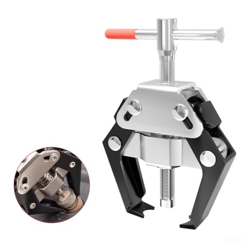 Metall-Werkzeug zum Entfernen des Scheibenwischerarms mit federbelasteten Krallen und Verriegelungsdesign für verbesserte Haltbarkeit und zuverlässigen Betrieb bei der Fahrzeugwartung