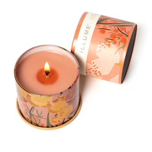 ILLUME Beautifully Done Essentials Paloma Petal Vanity Tin Scented Candle