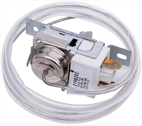 1110552 Refrigerator Temperature Control Compatible with Whirlpool Kenmore