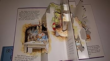 Hardcover Peter Rabbit Comes Home, a Pop-up Book (The Peter Rabbit Pop-Up Series) Book