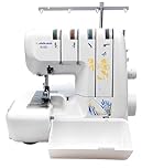 JAGUAR Overlocker Serger Sewing Machine 935D, Includes Large Accessories Bundle