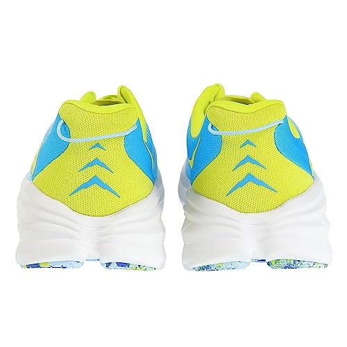 HOKA ONE ONE Men's Rincon 3 Running Shoes, Ice Water/Diva Blue, 8 M US3