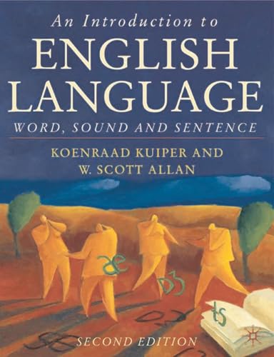 An Introduction to English Language: Word, Sound, and Sentence