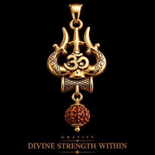 Image of Gratify Original Karungali Mala 54 Beads (7mm) for Men & Women | Authentic Black Ebony Wood Mala with Gold Plated Metal Caps | Spiritual Necklace for Meditation, Prayer, Energy Balance & Positive Vibes