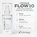 UNNIQUE Flow10, 10-in-1 Styling Spray Leave-In, Smooth & Shine, Frizz Control, Keratin Treatment Finish, Color Protection, All Hair Types, 5.2 Fl oz / 154ml