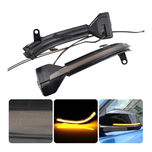 Clignotant dynamique LED défilement fluide pour BMW F10 F12