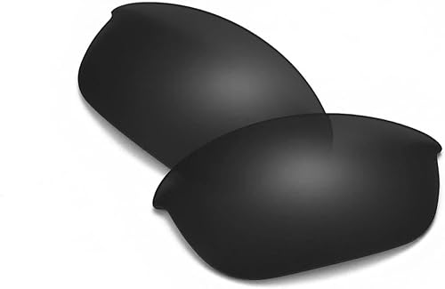 Vista 2 de Walleva - Lentes de repuesto o lentescaucho para lentes de sol OakleyHalf Jacket 2.0. 43 Opciones disponibles, talla única , Negro - Mr.Shield